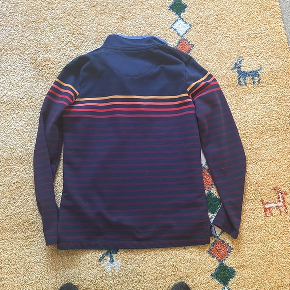 LL Bean Rugby Shirt XS - Picture 5 of 5